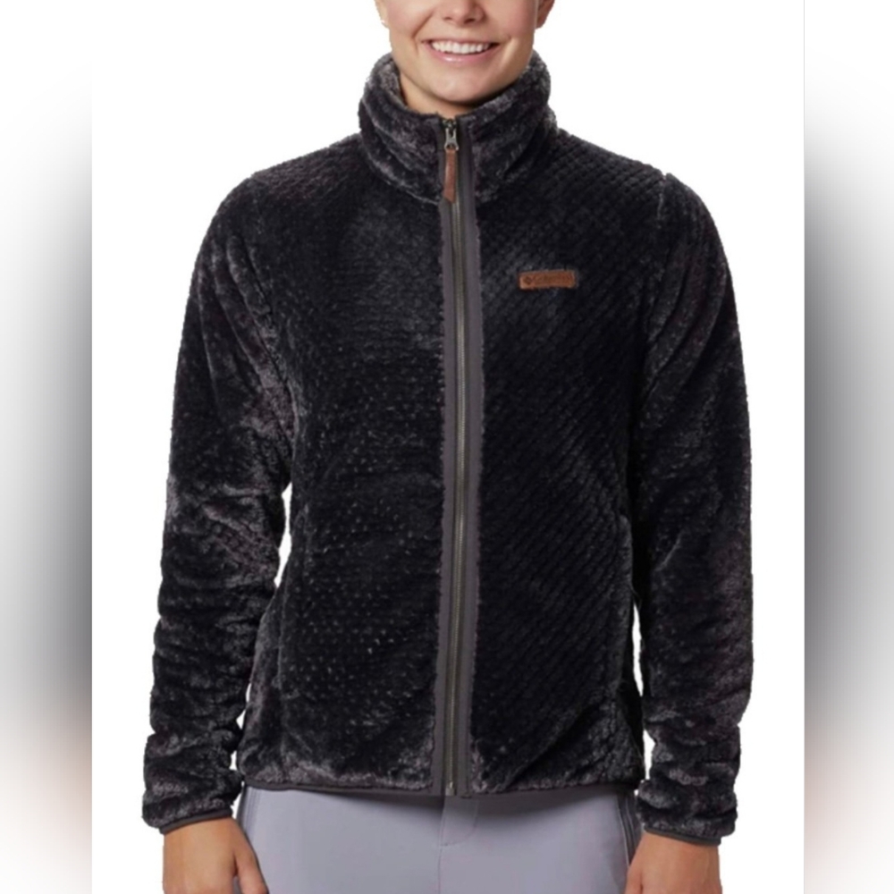 Columbia | fireside jacket in shark charcoal grey